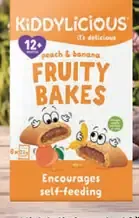 Kiddylicious koláčiky s jablkovo-brusnicovo-banánovou náplňou