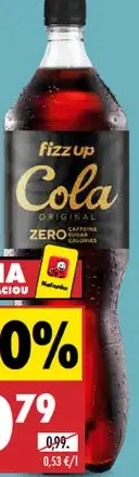Fizz Up Cola Zero