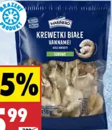 Krevety surové Marinero