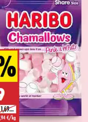 Haribo Chamallows marshmallows