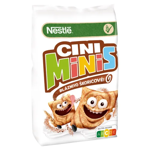 NESTLÉ CINI MINIS cereálie