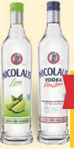 Nicolaus Extra Jemná vodka, viac druhov