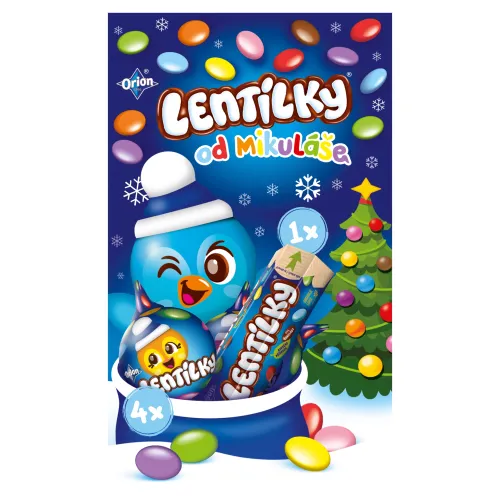ORION LENTILKY Mikulášska nádielka