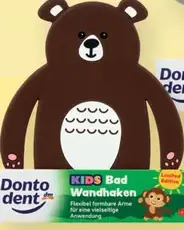 Dontodent KIDS nástenný háčik do kúpeľne