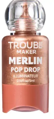 Trouble Maker Merlin Pop Drop tekutý rozjasňovač