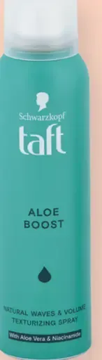 Schwarzkopf Taft Aloe Boost stylingový sprej na vlasy