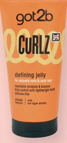 Got2b Curls stylingový gél na kučeravé vlasy