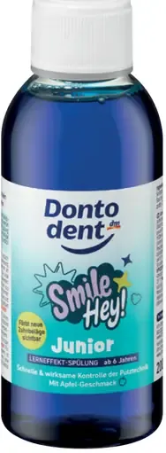 Dontodent Smile Hey! Junior detská ústna voda od 6 rokov