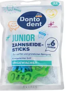 Dontodent Junior detské medzizubné špáradlá od 6 rokov