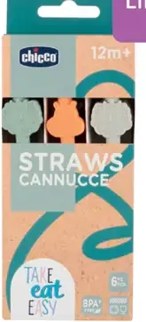 Chicco silikónové slamky