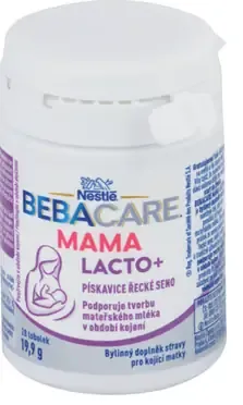 Nestlé BebaCare Mama Lacto+ senovka grécka tablety