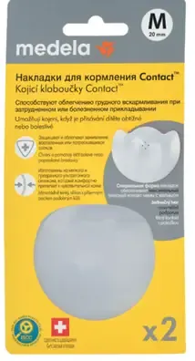 Medela kontaktné dojčiace klobúčiky