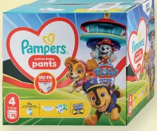 Pampers detské jednorazové plienkové nohavičky