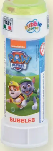 Nickelodeon PAW PATROL bublifuk