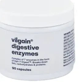 Vilgain tráviace enzýmy kapsuly, výživový doplnok