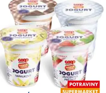 COOP Jednota jogurt