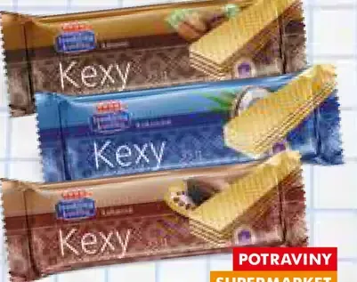 Kexy oblátka