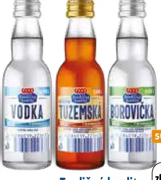 Liehoviny 38 % – viac druhov