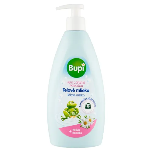 Bupi Telové mlieko