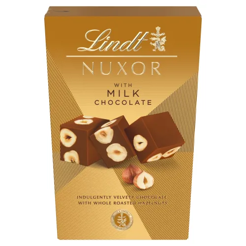 Lindt Nuxor Orechová mliečna čokoláda Gianduja