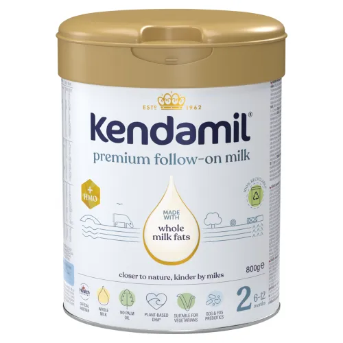 Kendamil Premium 2 HMO+ následná dojčenská mliečna výživa v prášku