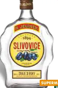 Jelínek Slivovica 50 %