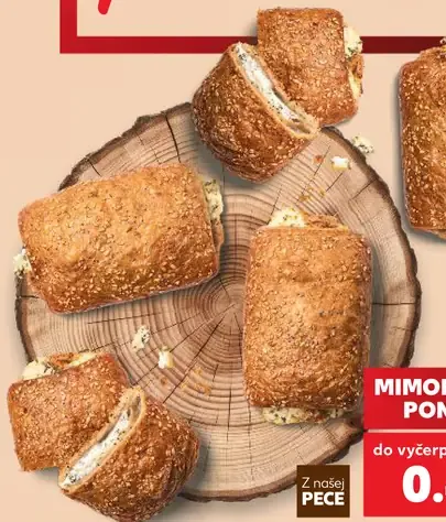 Roľka s bylinkovým žervé