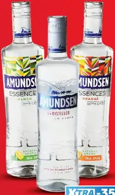 Vodka alebo lihovina 30–37,5 % alkoholu, rôzne druhy