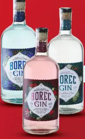 Borec Gin – rôzne druhy