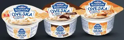 KUNÍN ovsený mliečny výrobok, rôzne druhy