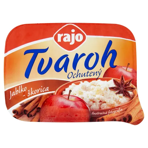 Rajo Ochutený tvaroh jablko a škorica