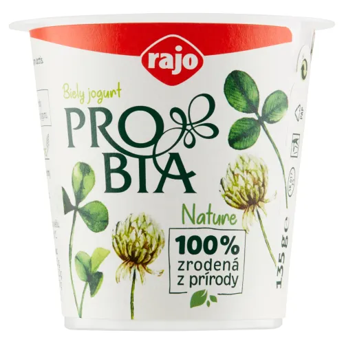 Rajo Probia Nature Biely jogurt