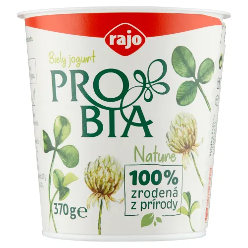 Rajo Probia Nature Biely jogurt
