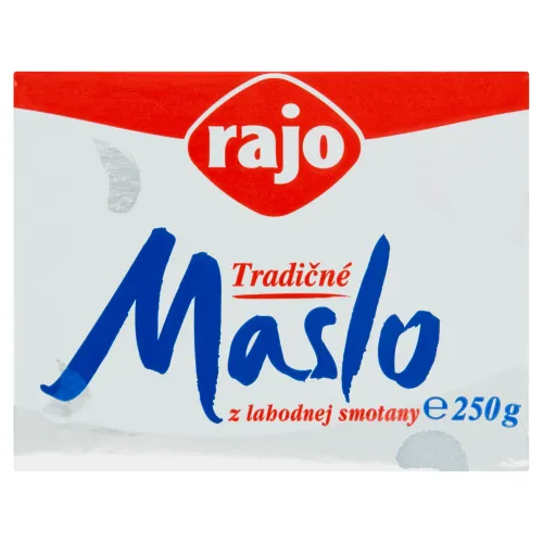 Rajo Tradičné maslo z lahodnej smotany