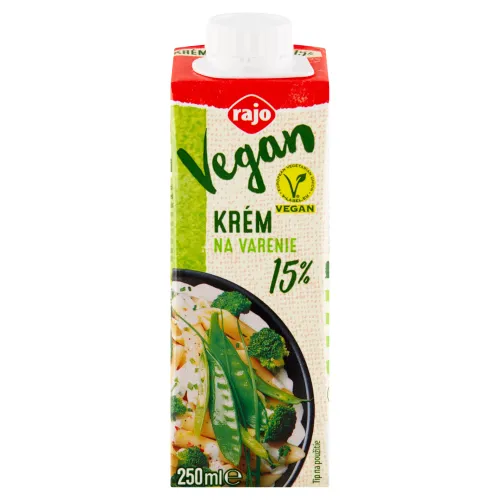 Rajo Vegan Krém na varenie 15%