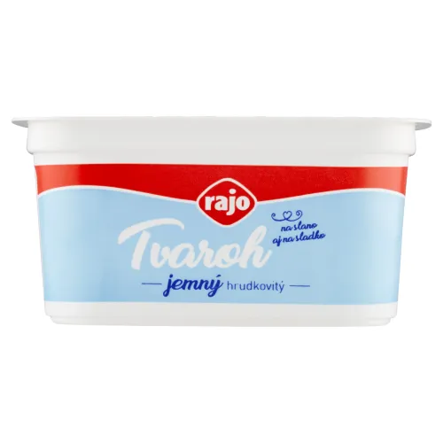 Rajo Tvaroh jemný hrudkovitý