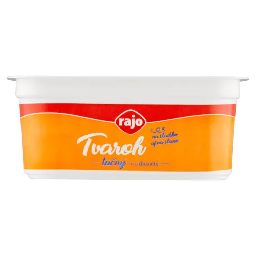 Rajo Tvaroh tučný hrudkovitý