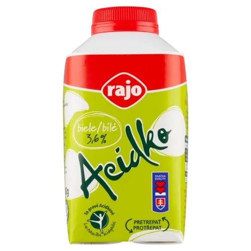 Rajo Acidko Biele 3,6%