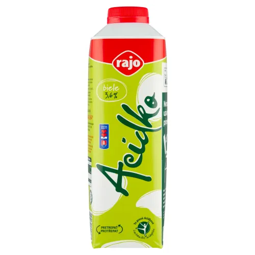 Rajo Acidko Biele 3,6%