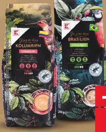 K-Gold Edition mletá káva