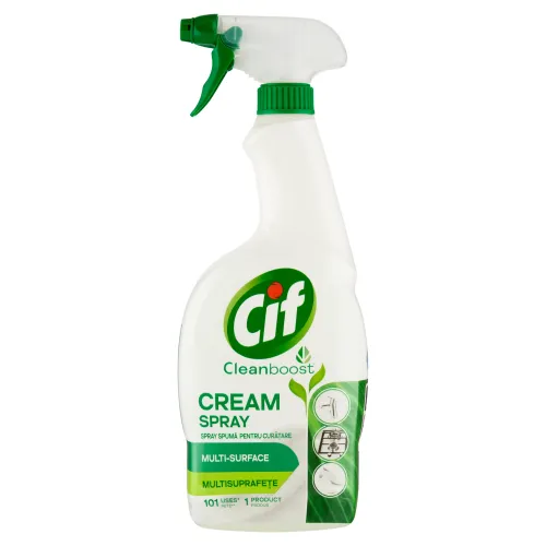 Cif Cleanboost Cream Spray Original krémová čistiaca pena