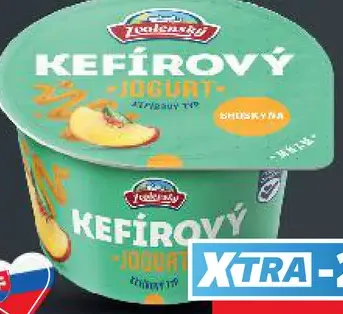 Zvolenský kefírový jogurt, rôzne druhy