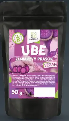 Nastelo Ube zemiakový prášok
