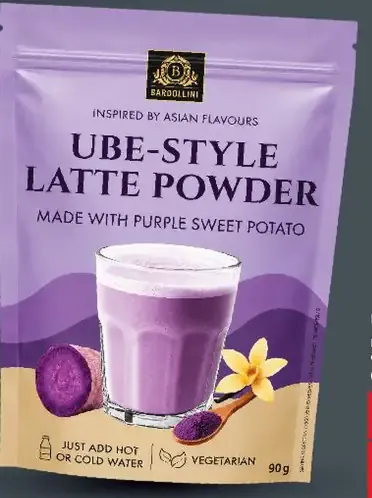 Barolini Ube-style latte powder instantný nápoj