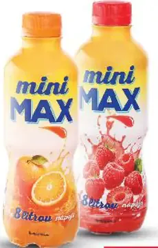 Mini MAX nápojový koncentrát, rôzne druhy