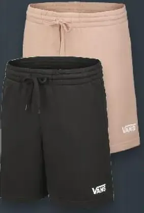 Vans pánske teplákové šortky