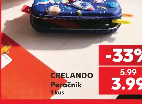 Crelando peračník