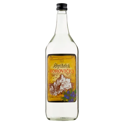 Spišská borovička 38%