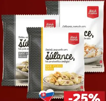 Stará mama šúlance, rôzne druhy