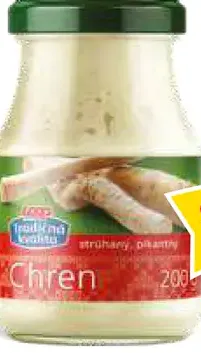 COOP Chren strúhaný, pikantný